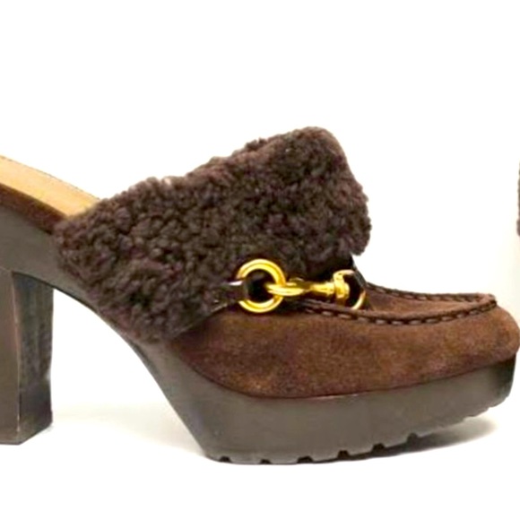 RECENTLY REDUCED: “Sale Priced”    Coach Women’s Clogs  8.5 - Picture 3 of 5